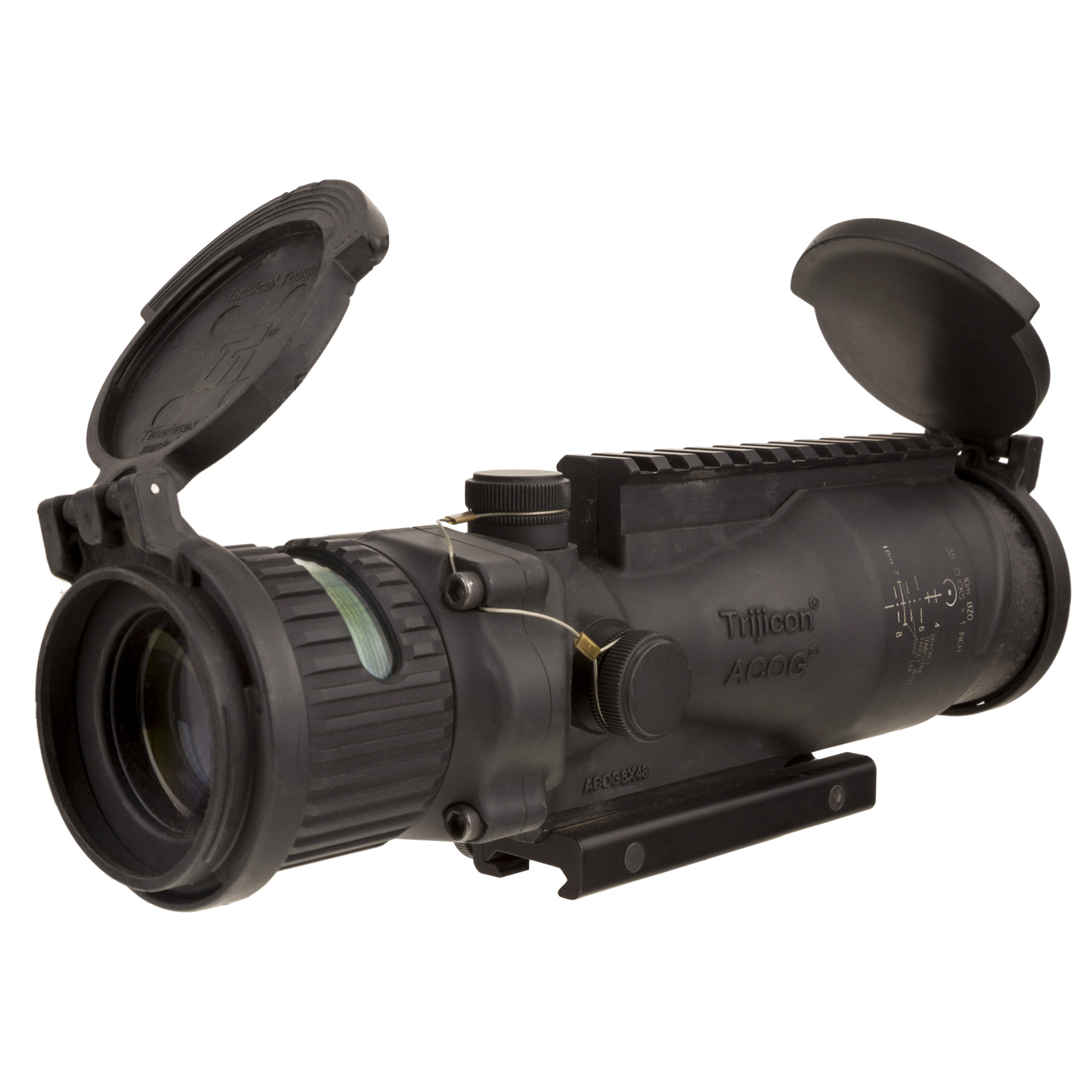 Trijicon TA648MGO-M240 6x48 ACOG Rifle Scope for M240 with Picatinny Mount