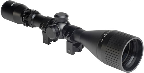 Hatsan Airguns Optima 3-12x50 AO Rifle Scope 1 Inch Mount 41-50mm Objective