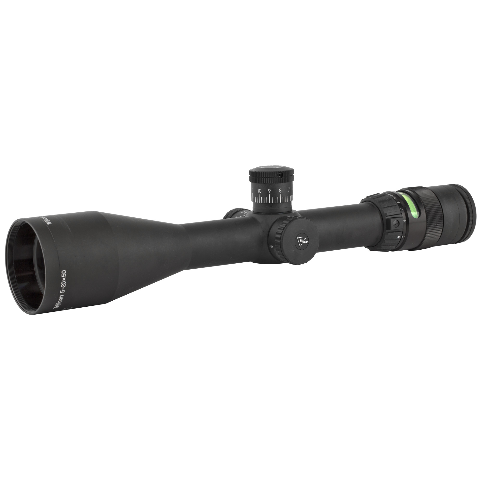 Trijicon AccuPoint 5-20x50mm Rifle Scope 30mm Duplex with Green Dot Reticle