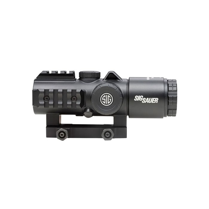 Sig Sauer BRAVO5 5X30mm Prismatic Sight Illuminated Reticle for Patrol Rifles