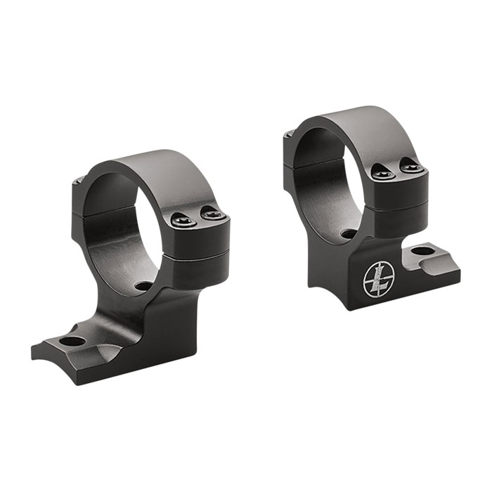 Leupold 2 Piece Backcountry Rings Base Set Savage 10/110 RND 8-40 30mm Medium Matte