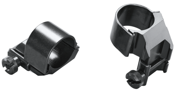 Weaver Mounts 49061 Detachable Top Mount Dual Extension Rings 1 Inch High