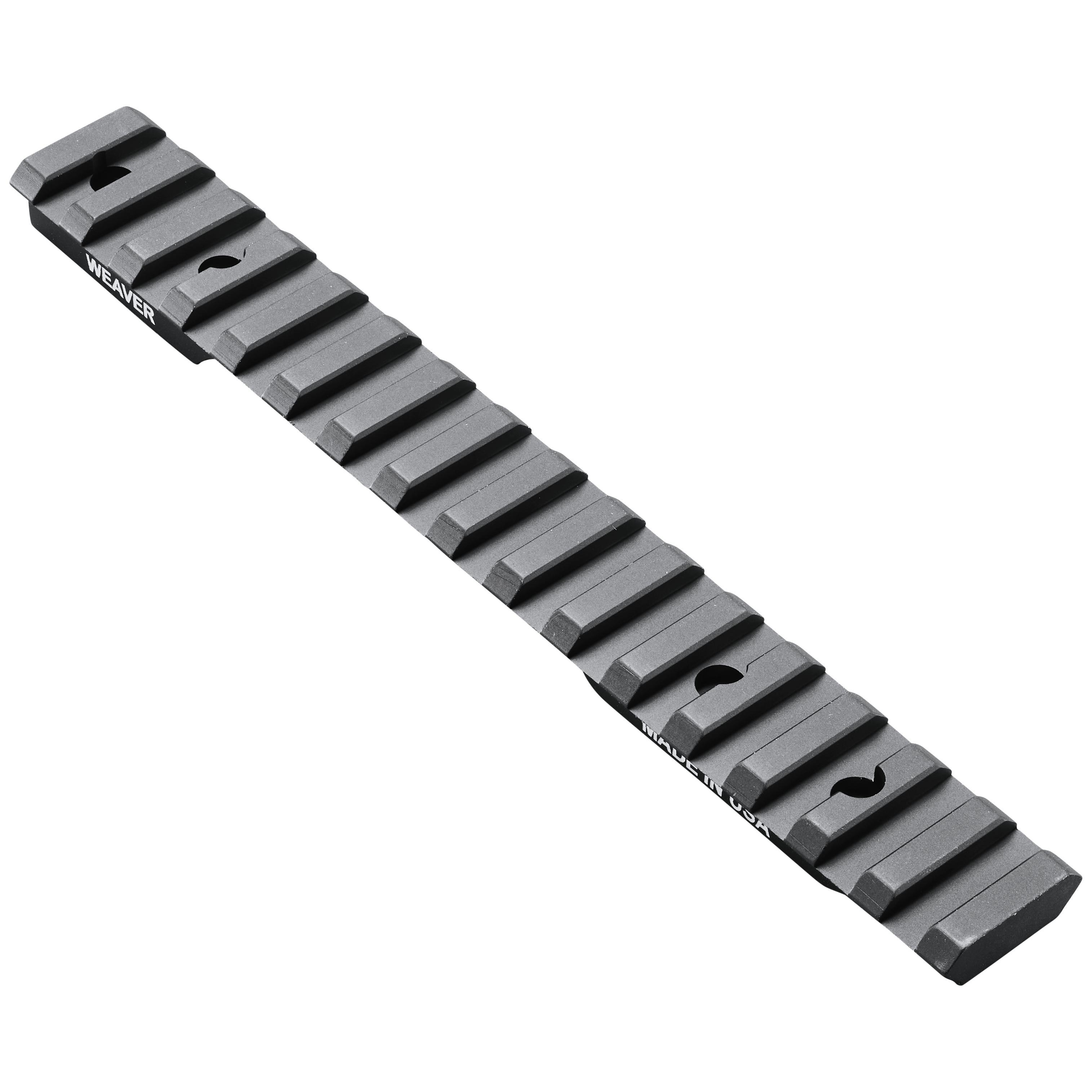 Weaver MultiSlot Base Extended Aluminum Fits Winchester 70 Short Action