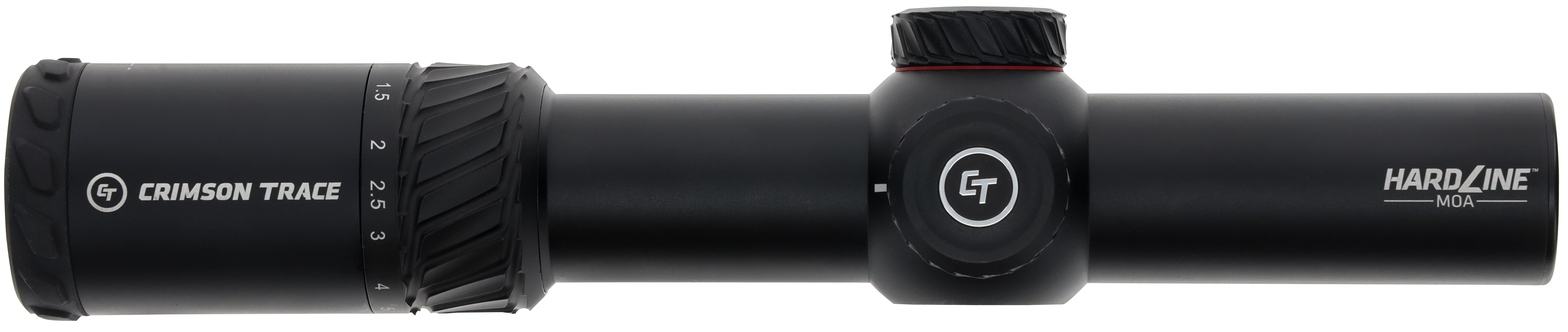 Crimson Trace Hardline 1 6x 34mm Tube Ct Tr1 Moa Illuminated LPVO