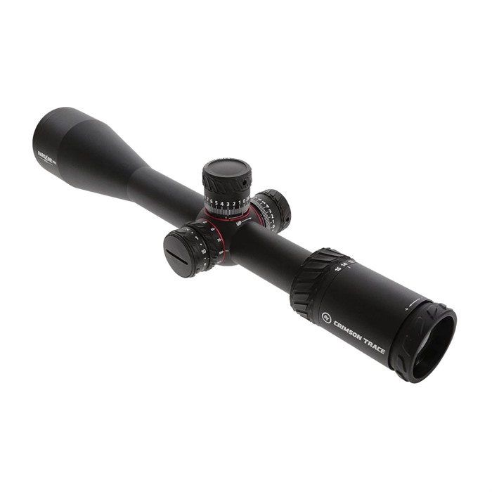Crimson Trace Hardline Pro Rifle Scope 4-16x50mm 30mm Tube FFP MR1-MOA Illumination