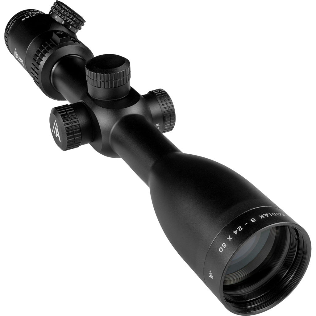 Alpen Optics Kodiak 6-24x50 Rifle Scope BDC Reticle for Precision Long-Range Shooting