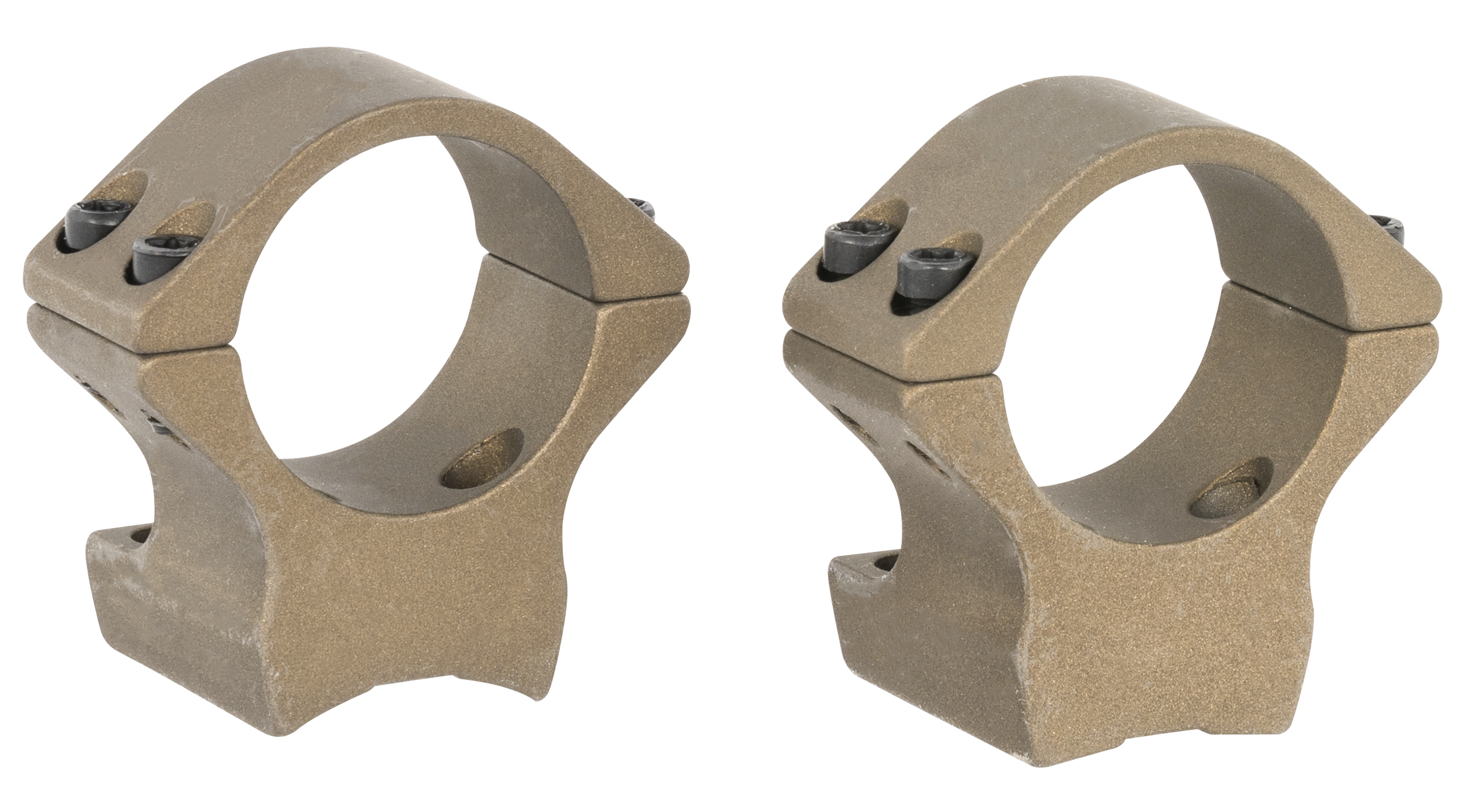 Browning X-Bolt Integrated Scope Rings Burnt Bronze Low 1 in for X-Bolt Rifles