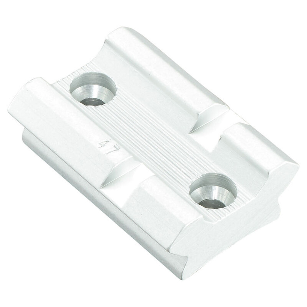 Weaver Aluminum Top Mount Browning Winchester Silver Finish
