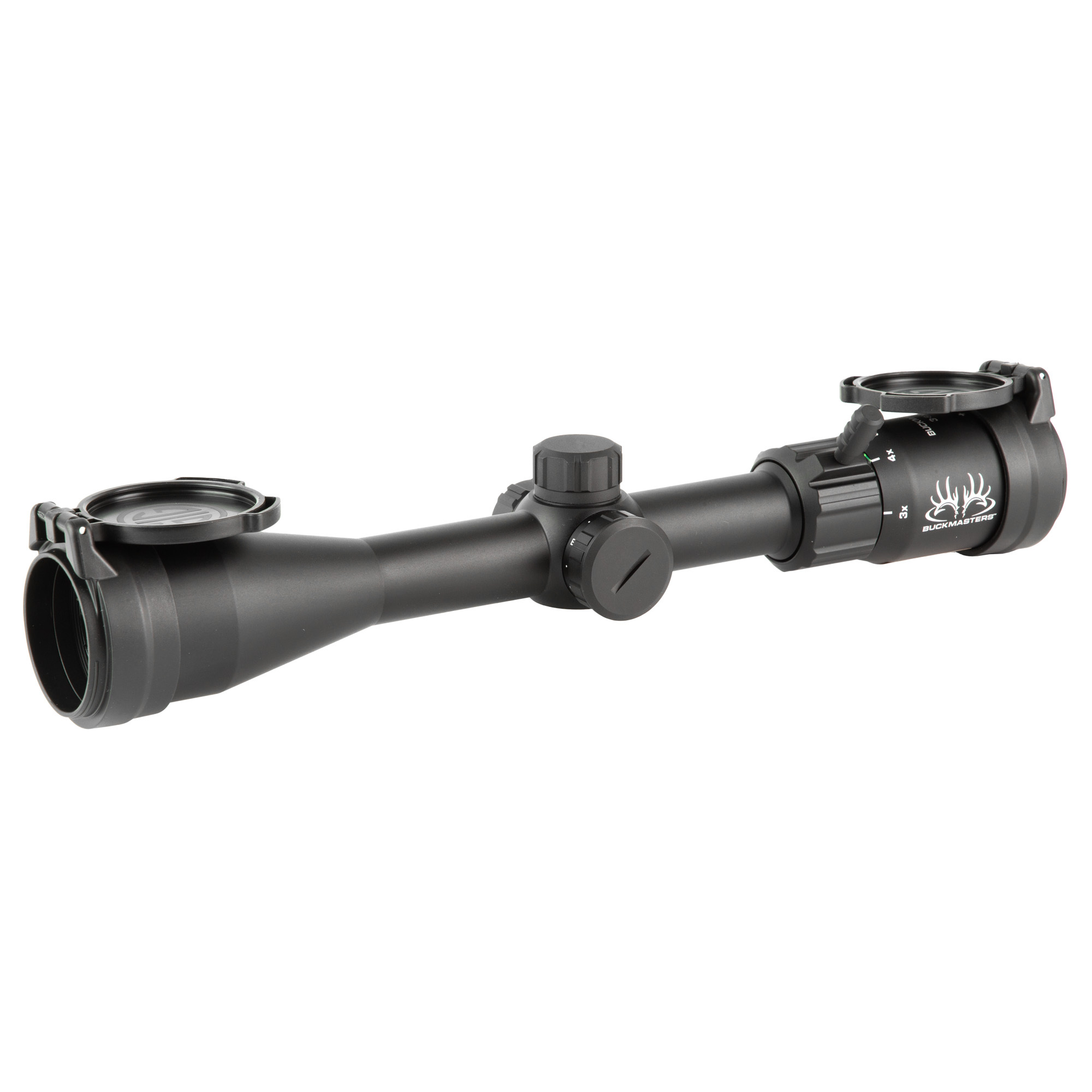 Sig Sauer BuckMaster Rifle Scope 3-9x40 Hellfire Illuminated BDC for 1 Inch Mounts