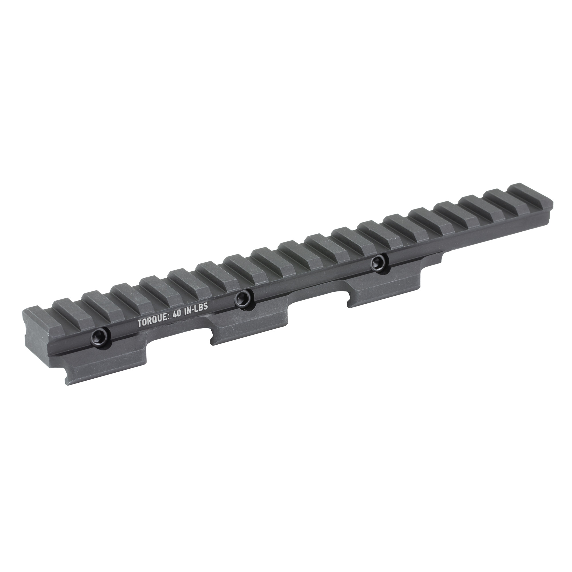 Bravo Company USA BCM ORAT52513X5 A/T Optic Riser 18 Slots Anodized