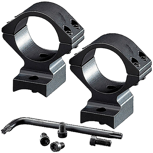 Browning 12311 AB3 Integrated Scope Mount Ring Combo 1in Low Matte 2 Piece
