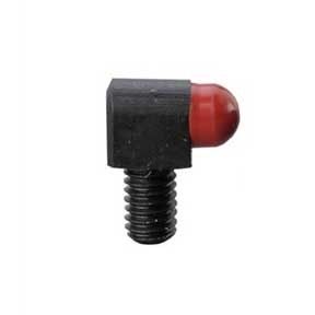 Bradley Gunsight Std Bead Red 1/8in 3-56 Tpi 5/32in Shank Universal Shotguns