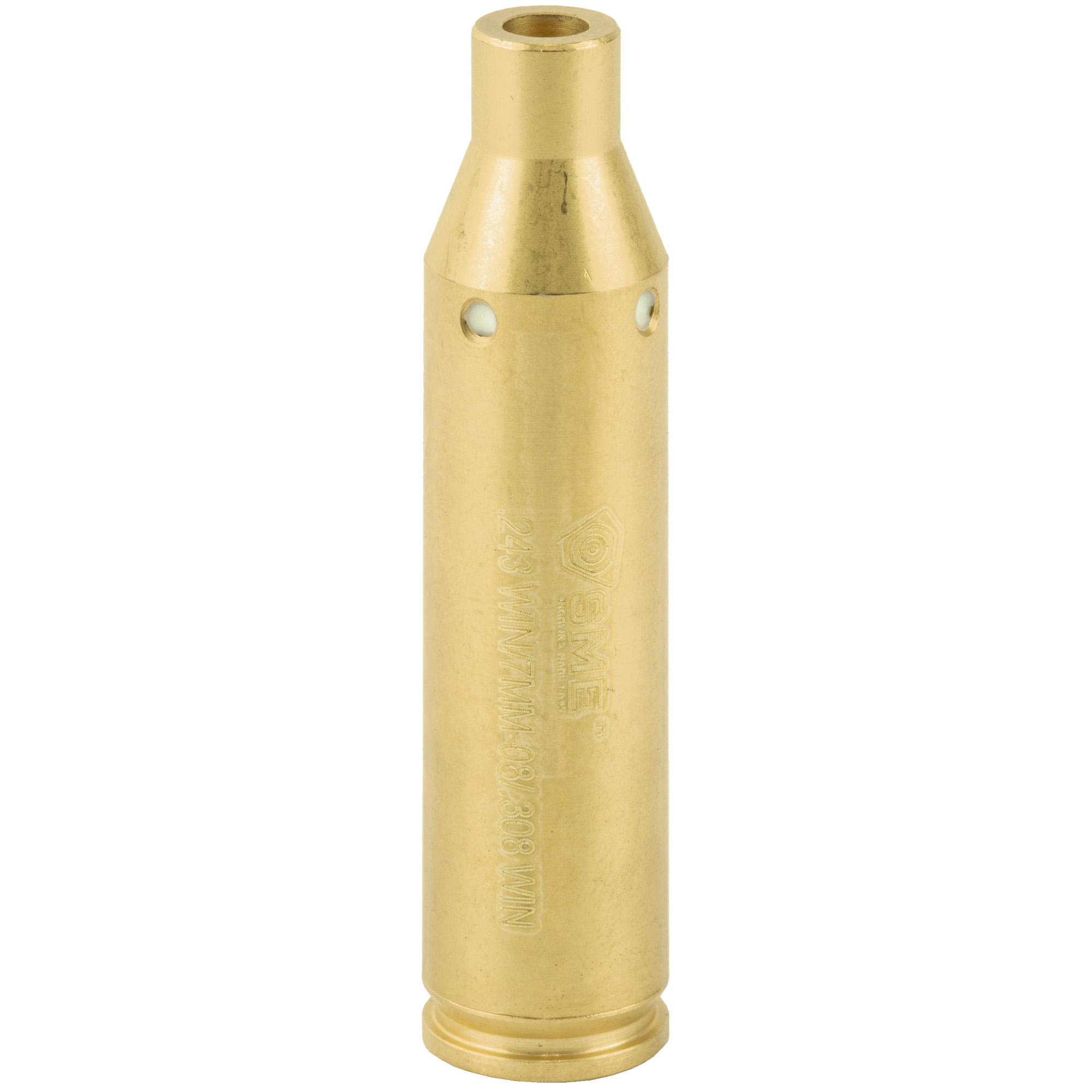 SME Sight Rite Boresighter 243 Win 7MM-08 308 Brass Laser Mounting