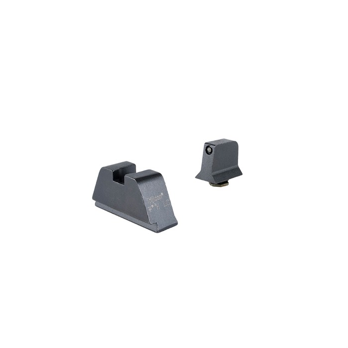 Trijicon Night Sight Glock Suppressor/Optic Height Green Tritium 17 BF/MR