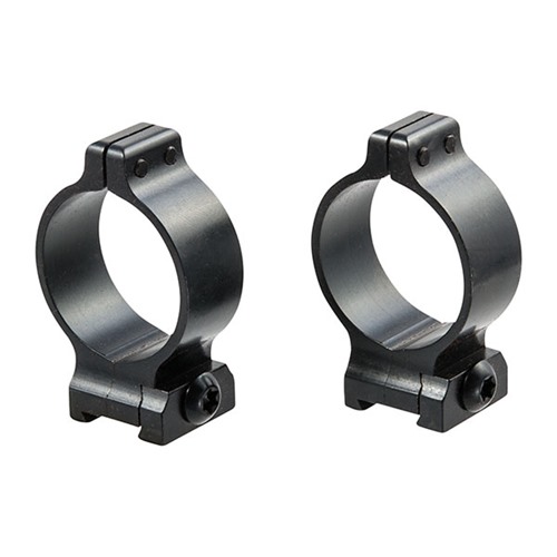 Talley Manufacturing 30mm Medium Matte Blue Quick Release Rings