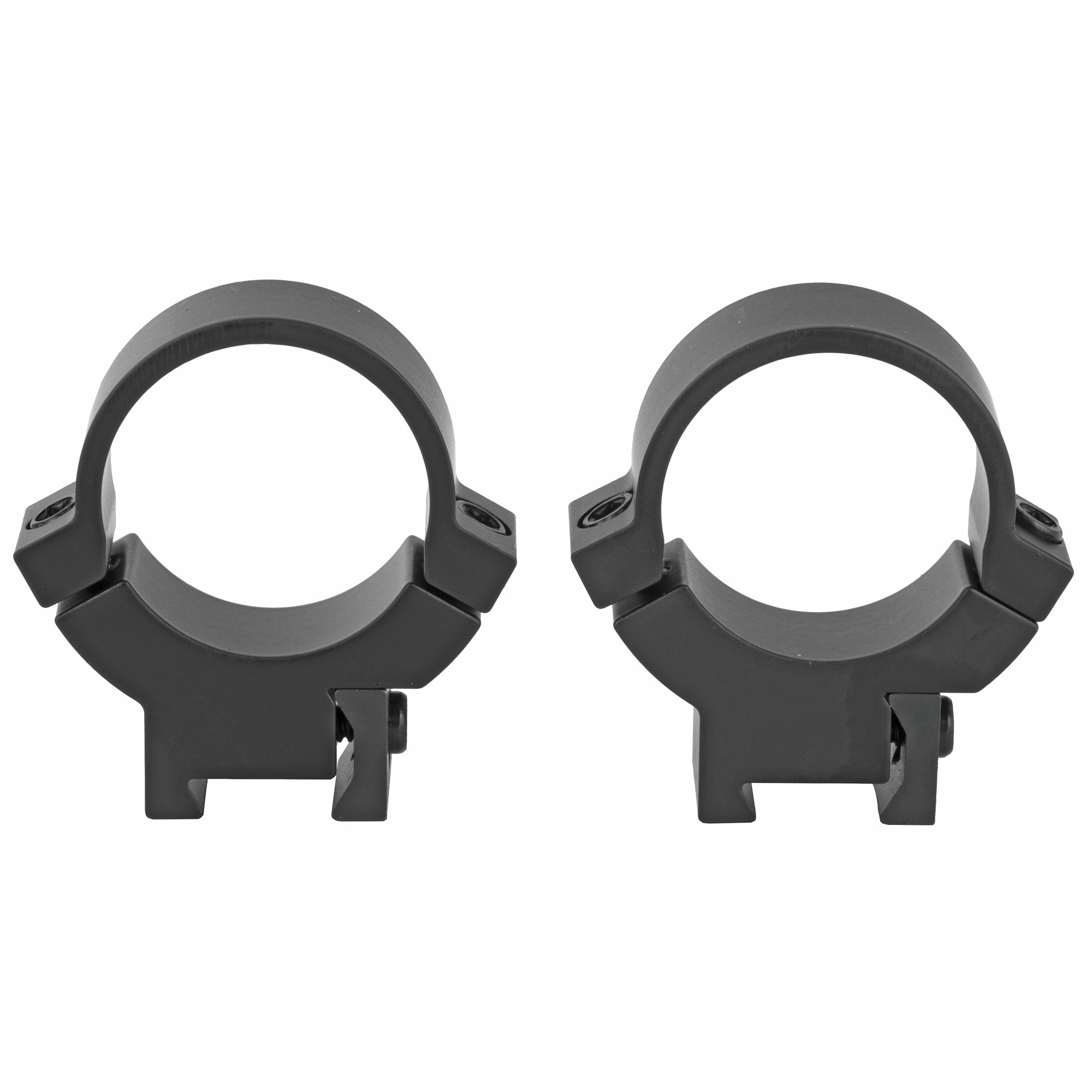 Warne Maxima Horizontal Rimfire Scope Rings 1 Inch Medium Height 3/8 Dovetail PA