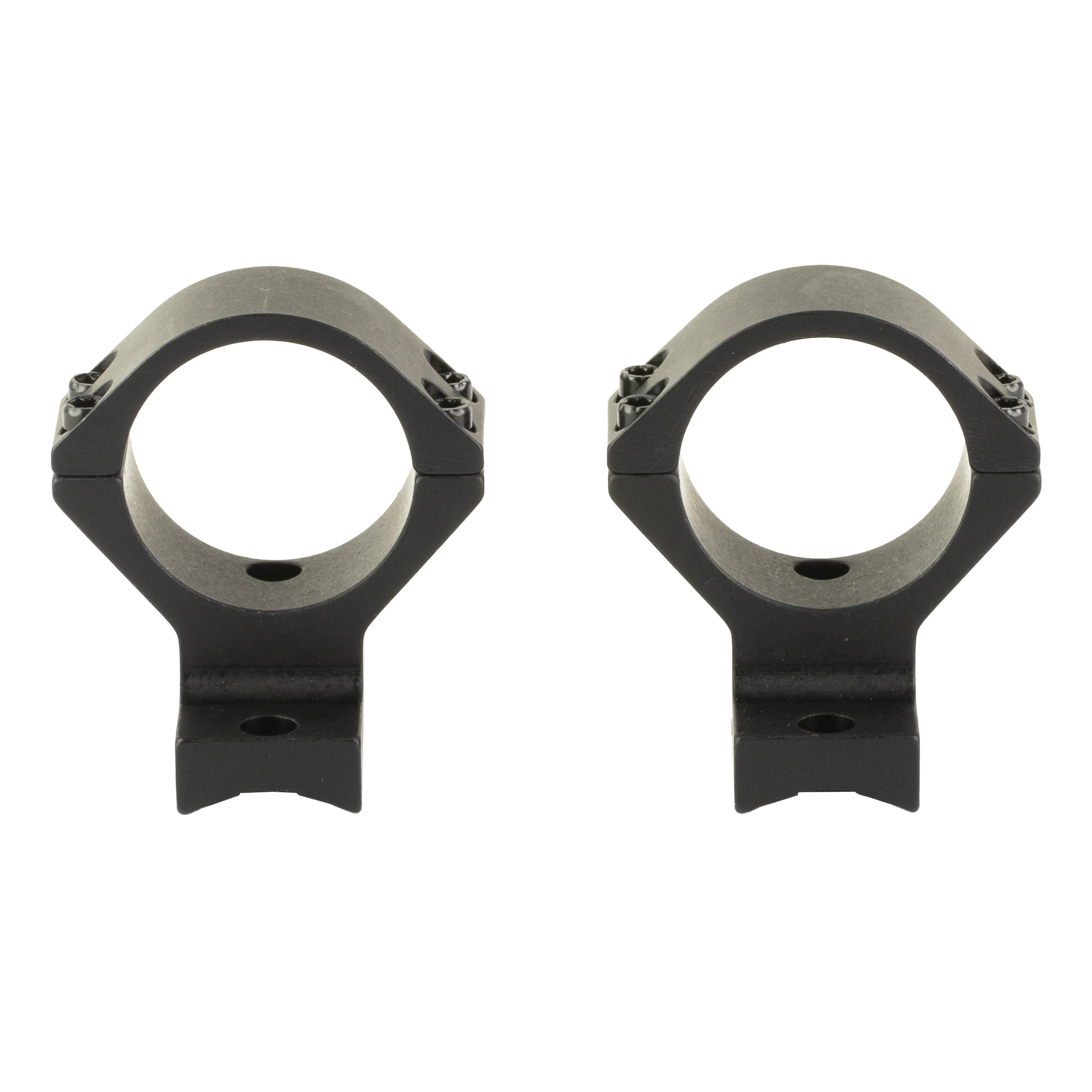 Talley Manufacturing 30mm High Rings Base Combo for Savage Round Receiver Ultralite Aluminum