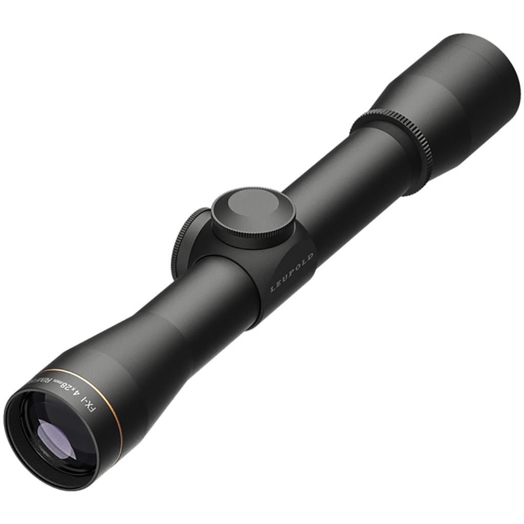 Leupold FX-I Rimfire Rifle Scope 4x28 Fine Duplex for Rimfire Rifles