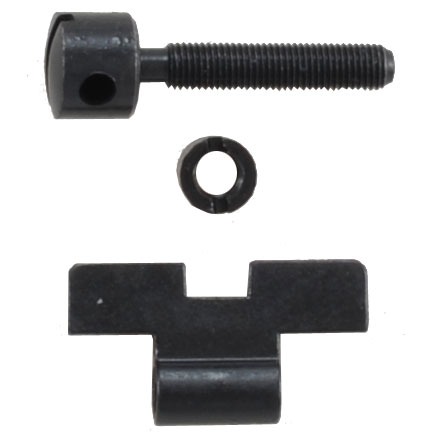 Smith & Wesson K L N Frame Rear Sight Blade Kit .146-Inch White Outline