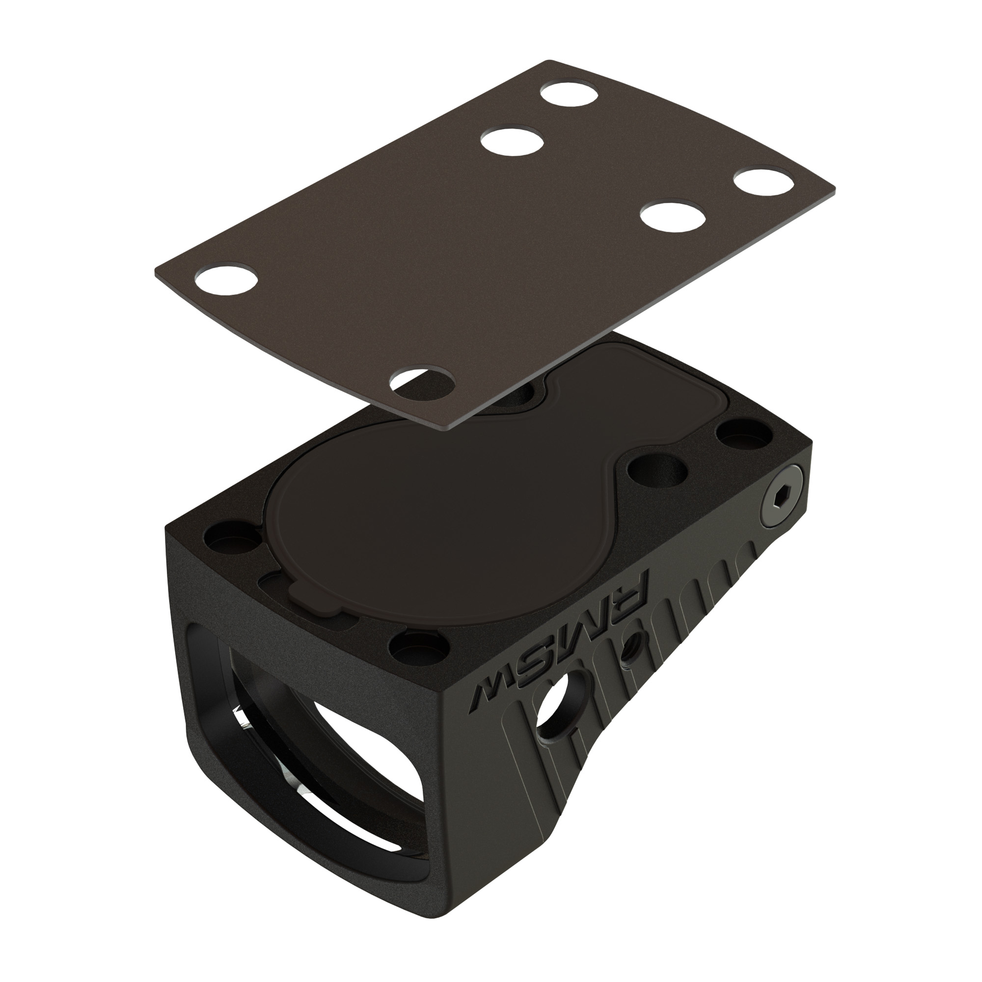 Shield Sights Seal Plate Rmsw Narrow Slide Mounting Accessory