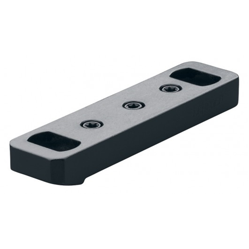Leupold 1 Piece Dual Dovetail Base Silver for Smith and Wesson Classic Revolvers