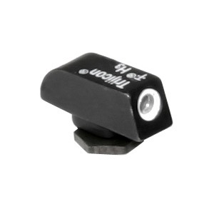 Trijicon Glock 26 Front Sight Green Tritium White Outline 0.150 0.145