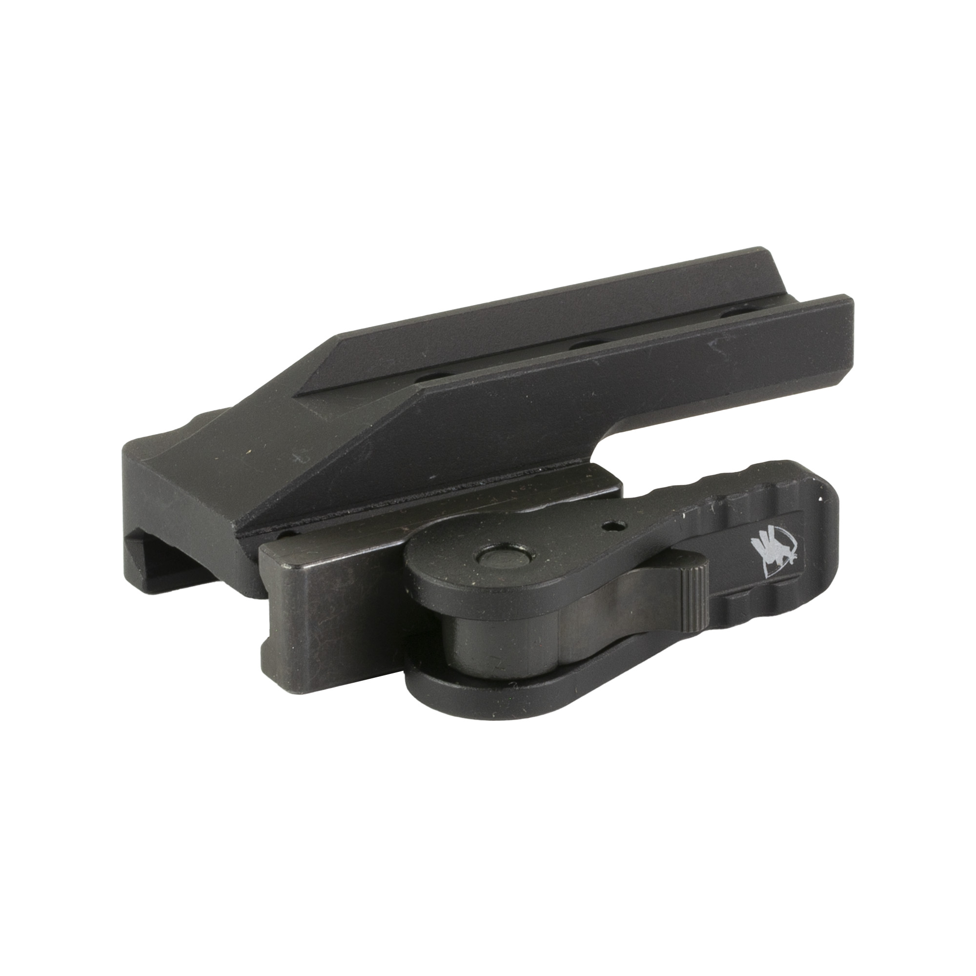 ADM AD-B2-C Cant Mini ACOG Mount | QD Auto Lock, 6061-T6 Aluminum | For Trijicon Mini ACOG & Similar Optics