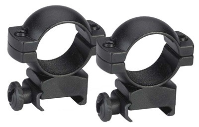 Traditions A793DS Scope Rings  Matte Black 1" High