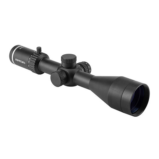Riton Primal 3-12x56 Duplex Rifle Scope Illuminated Reticle HD Glass Waterproof