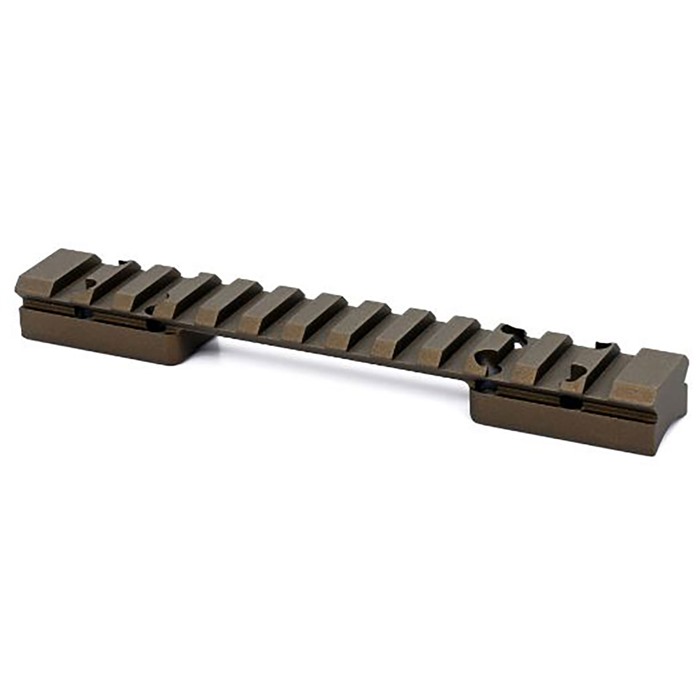 Warne Browning X-Bolt Mountain Tech Tactical Rail Burnt Bronze Cerakote 20 Moa