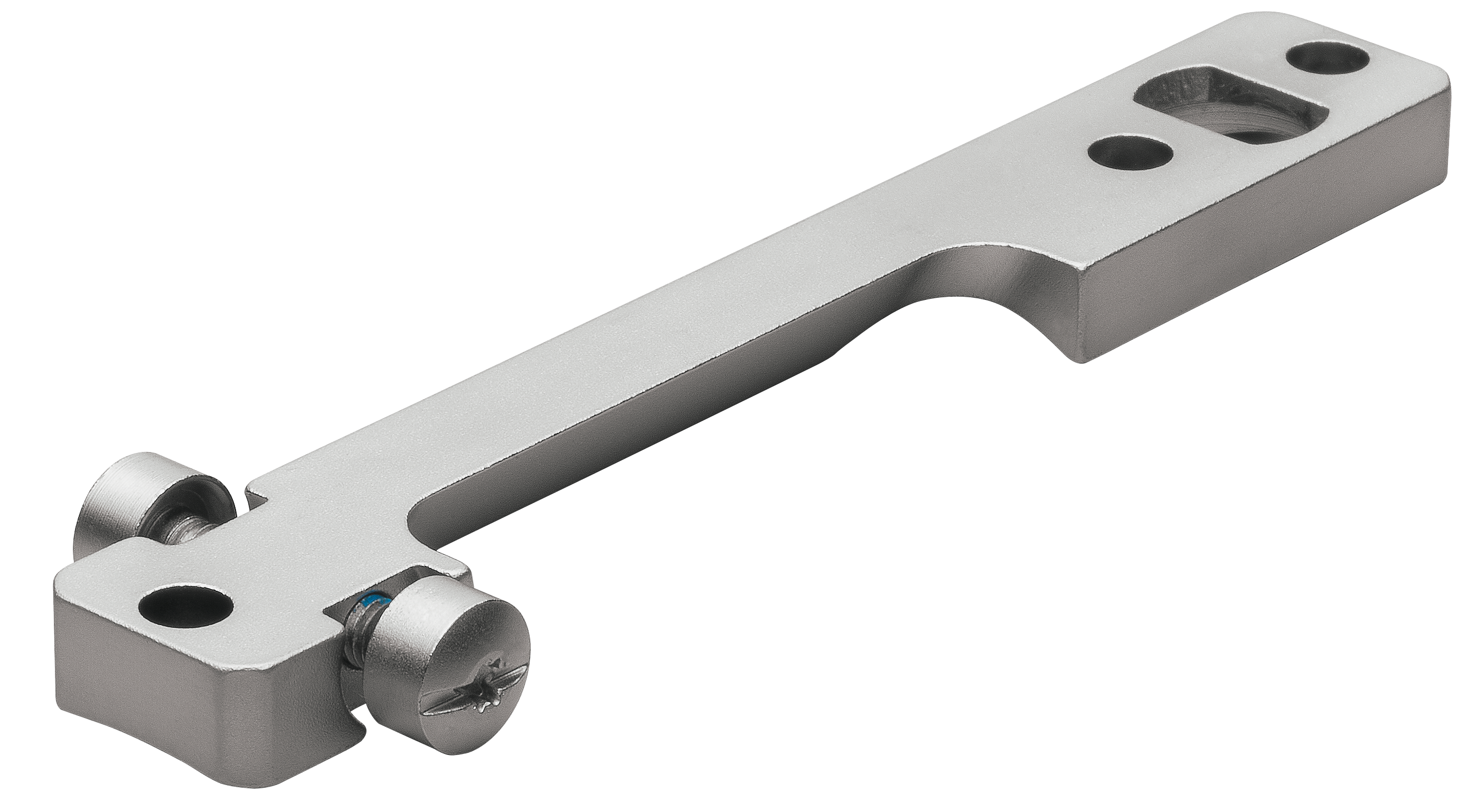 Leupold Standard Base Silver Remington 700 One-Piece Steel Mount