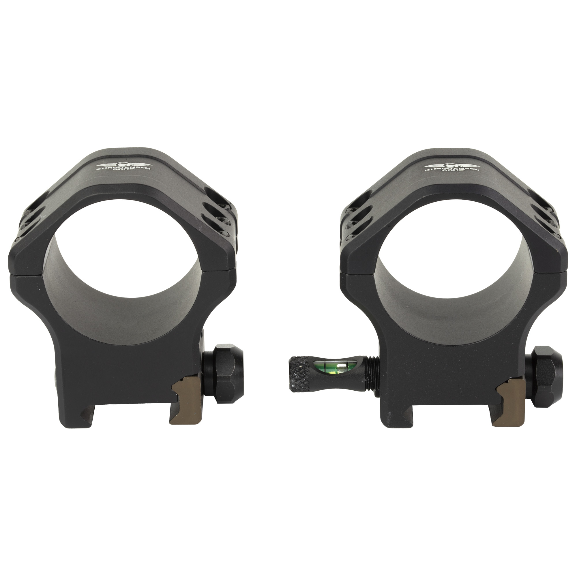 Christensen Arms Tactical Prsr Hd 34mm High Scope Rings for Picatinny Nato Stanag Optics