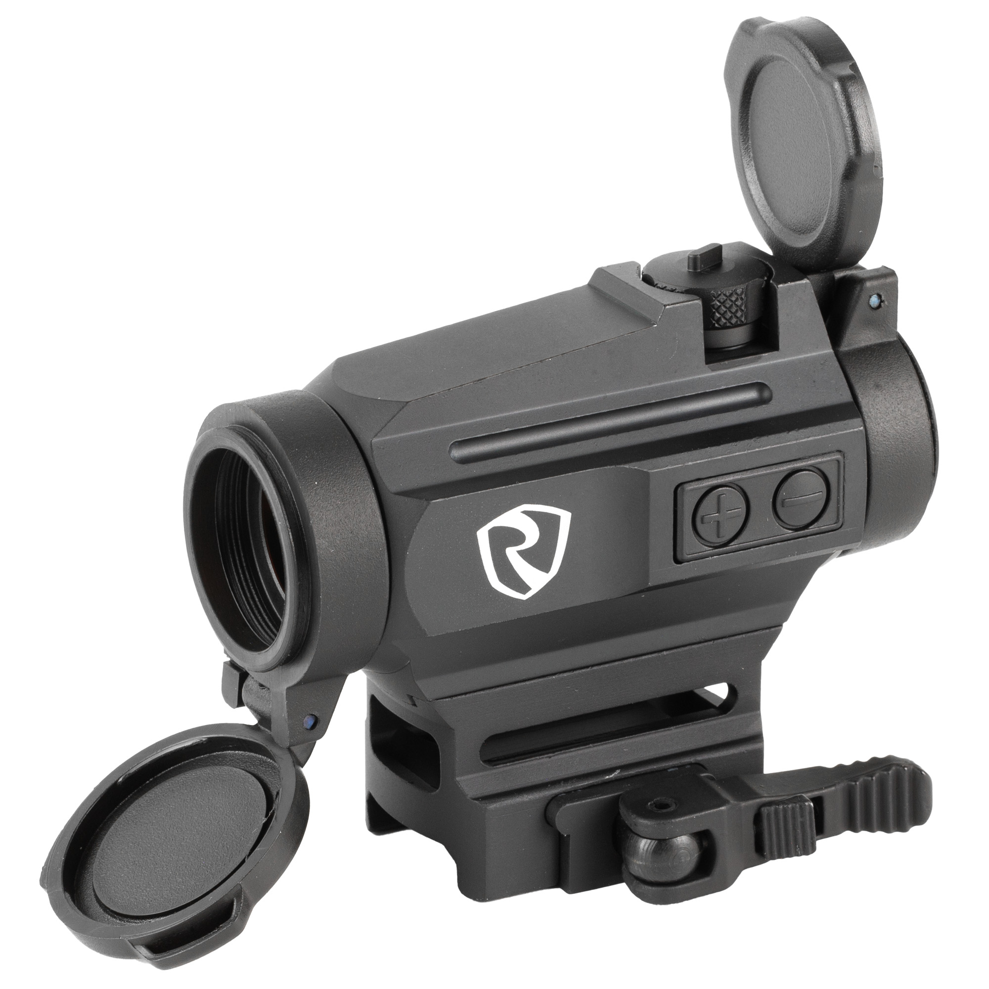 Riton 1 Tactix Ard V2 Red Dot Sight 2 MOA Reticle 1X 22mm Objective Lens