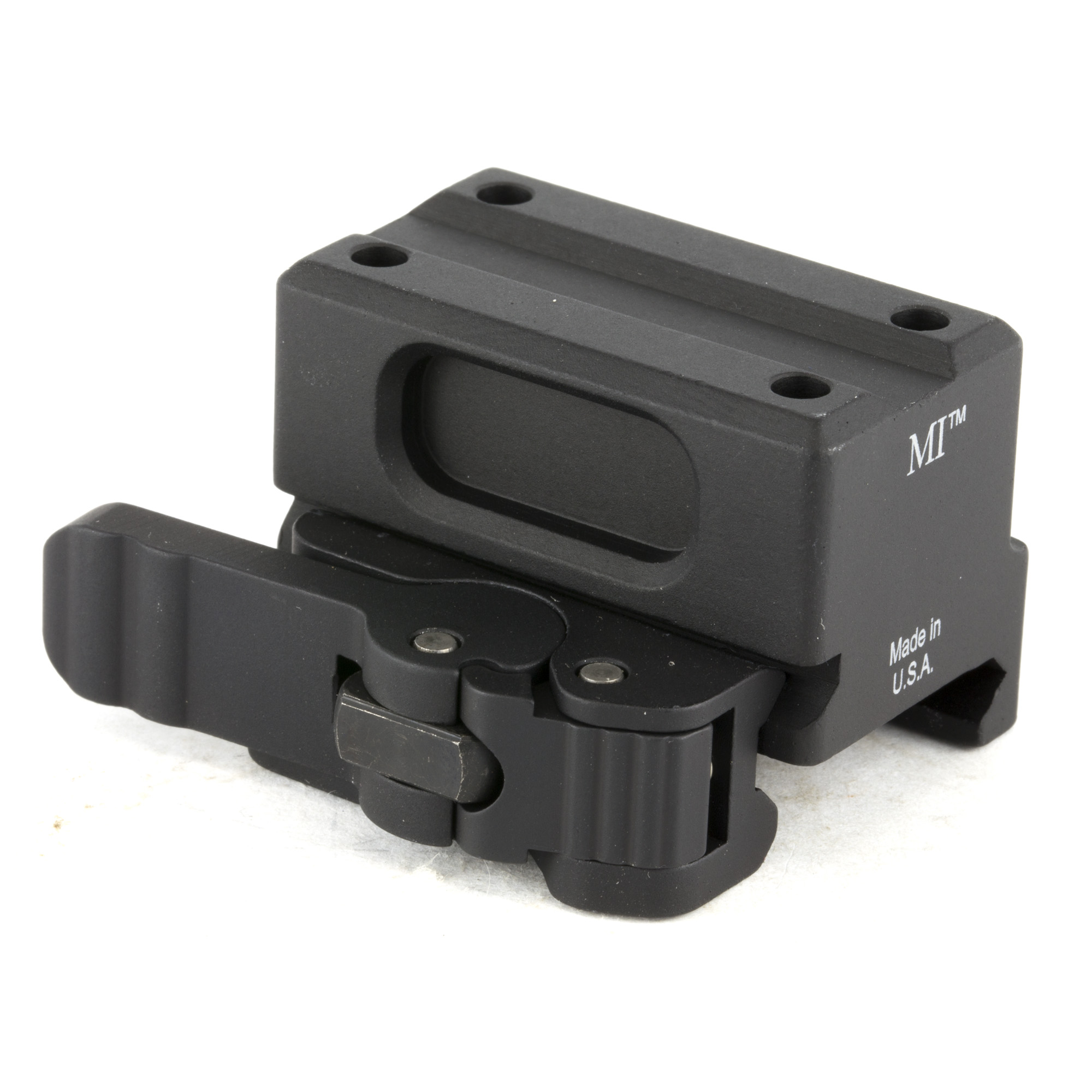 Midwest Industries Quick Detach 1 Inch Scope Mount for Trijicon MRO Lower One Third CoWitness