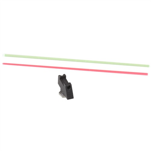 Warren Tactical Series Glock Fiber Optic Front Sight Green Red .215 x .115