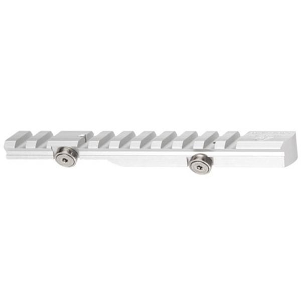Weigand Combat Super Redhawk Mount for Ruger Super Redhawk Weaver Style Aluminum Silver
