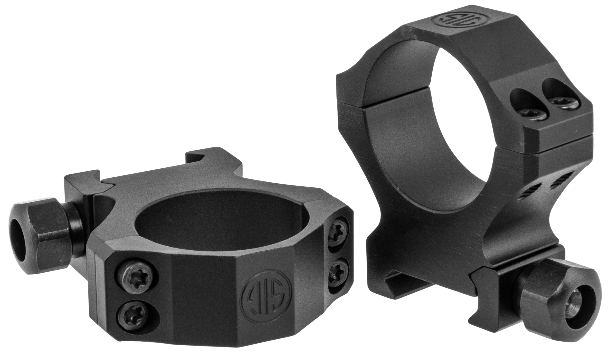 Sig Sauer Electro-Optics Alpha 1 30mm High 0 MOA Scope Mount Picatinny