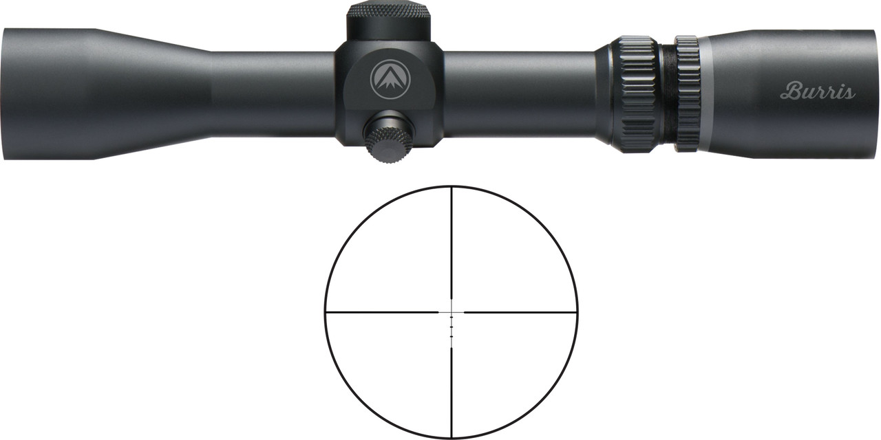 Burris Handgun Scope 2-7x32 Ballistic Plex Matte 1in Tube