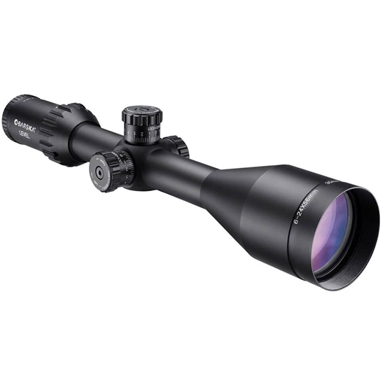 Barska 6-24x56 Level rifle scope with 30mm tube moa reticle