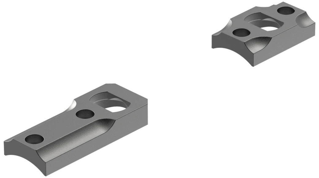 Leupold Dual Dovetail Base Set for Browning AB3 Matte Finish