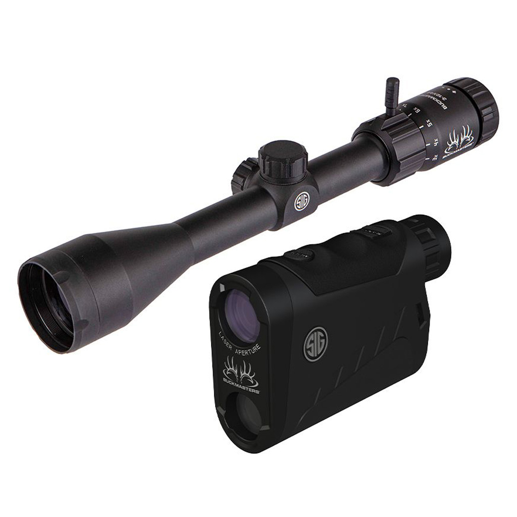 Sig Sauer BuckMaster Scope 3-9x50mm Bdc BuckMaster 1500 Rangefinder Kit