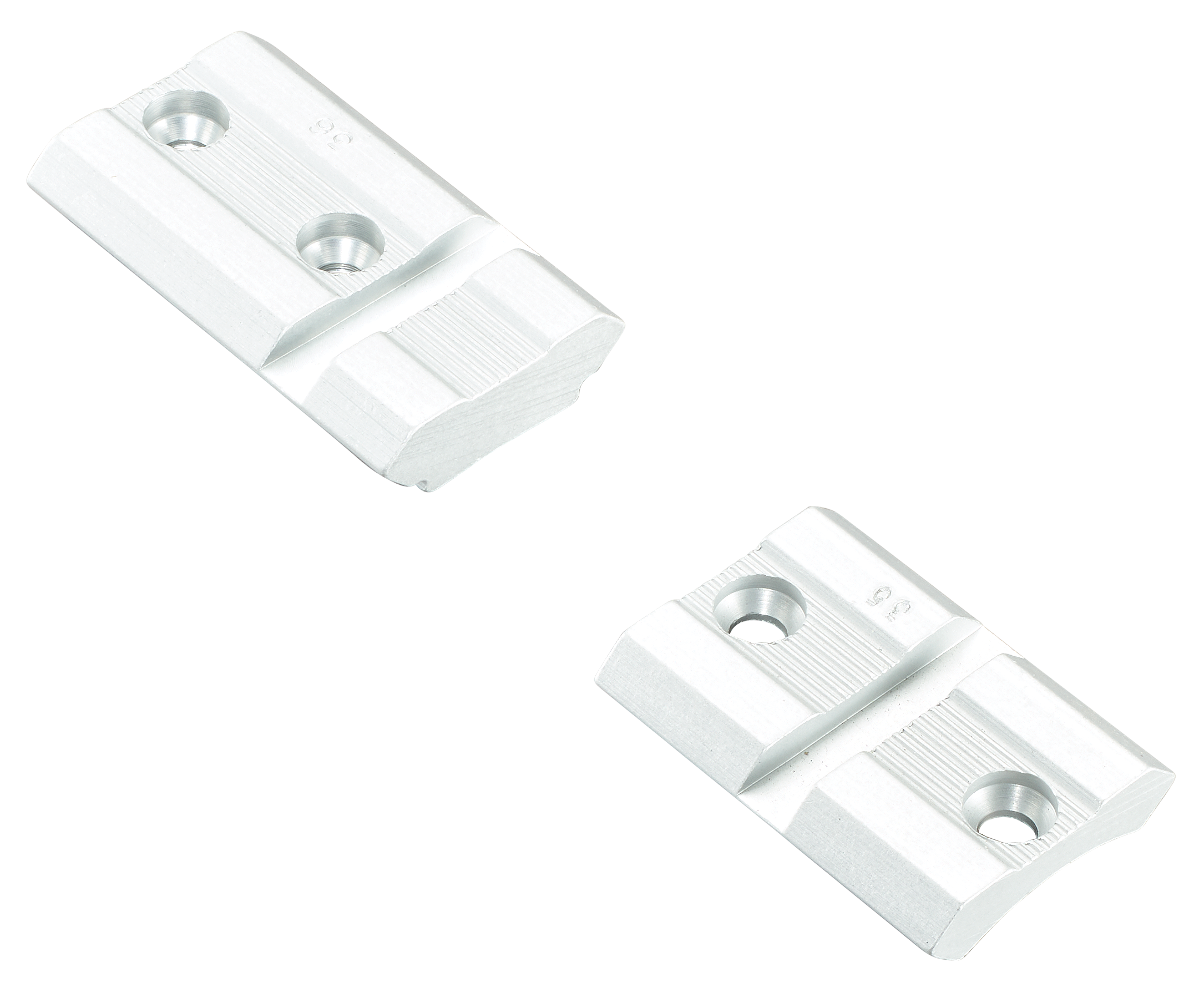 Weaver Classic Aluminum Base Pair for Remington 700 * Silver Finish, Blister Pack