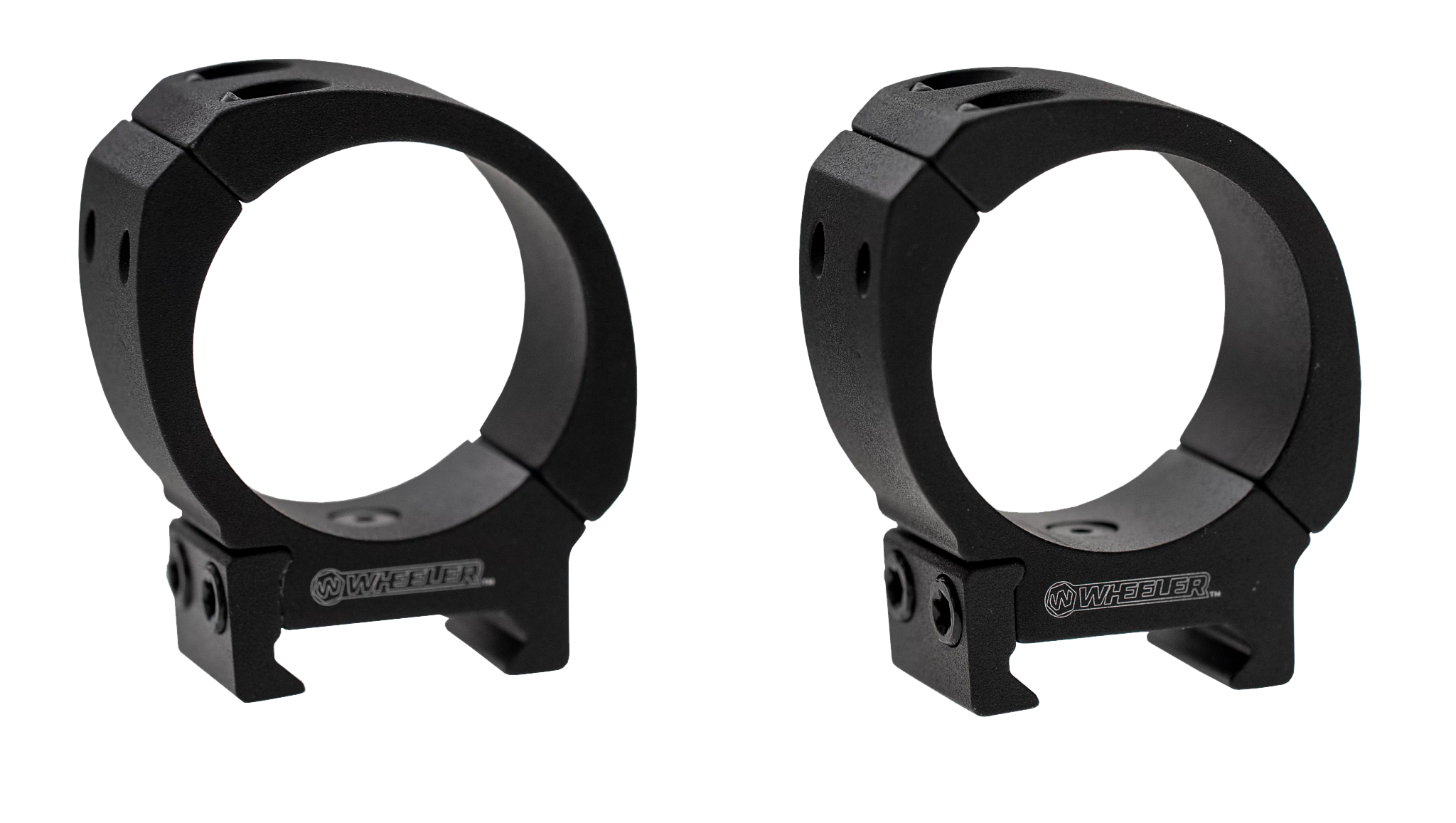 Wheeler Engineering Sporter Scope Rings 34mm Low Weaver Picatinny Compatibility