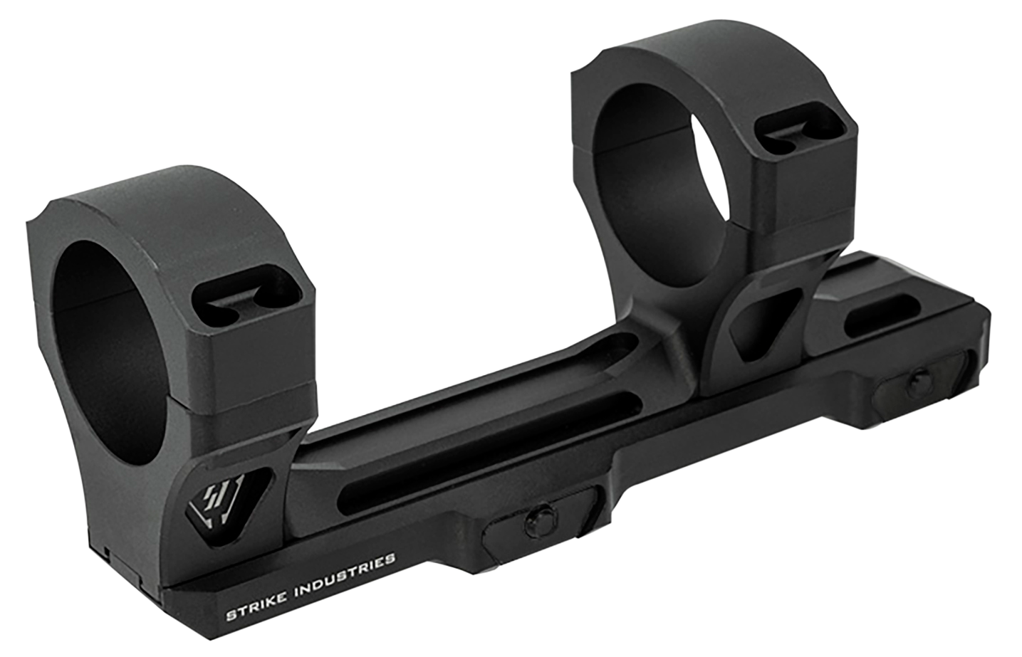 Strike Industries Strikeasm Adjustable Scope Mount Ring Combo Picatinny Rail 1.44in Height