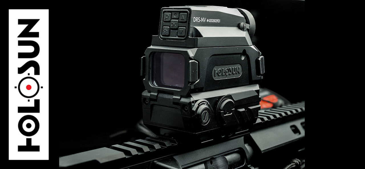 Holosun Digitial NV and IR Reflex Sight Red Multi-Reticle