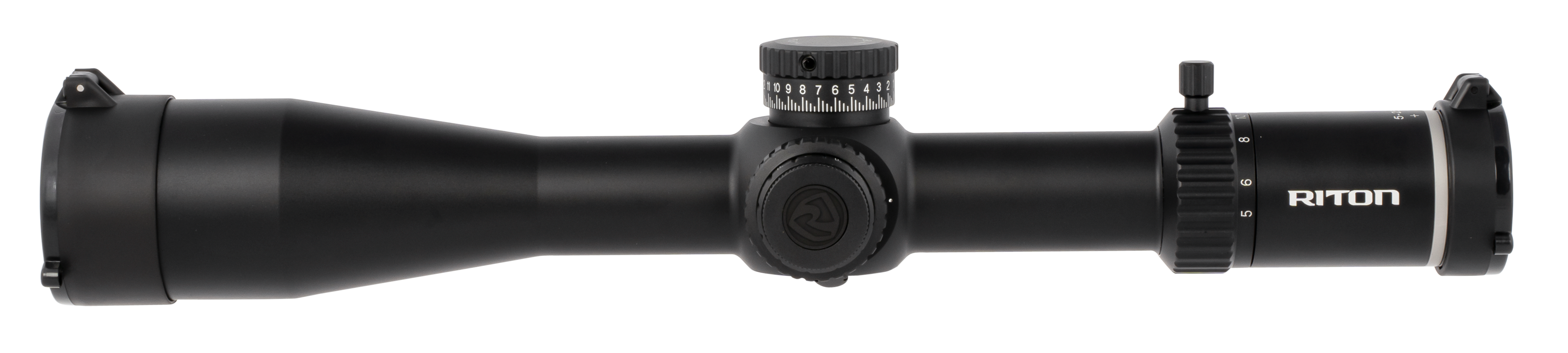 Riton Optics Conquer 5 25x50mm 34mm Tube Illuminated Red BAF Reticle Scope