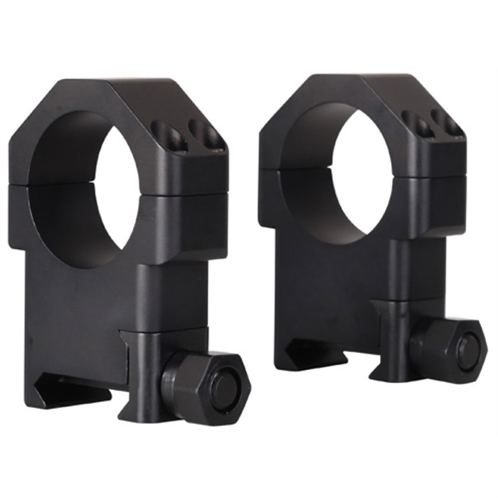 Tps Products Tsr w Aluminum Rings High 1 Inch Scope Ring Picatinny Weaver Compatible