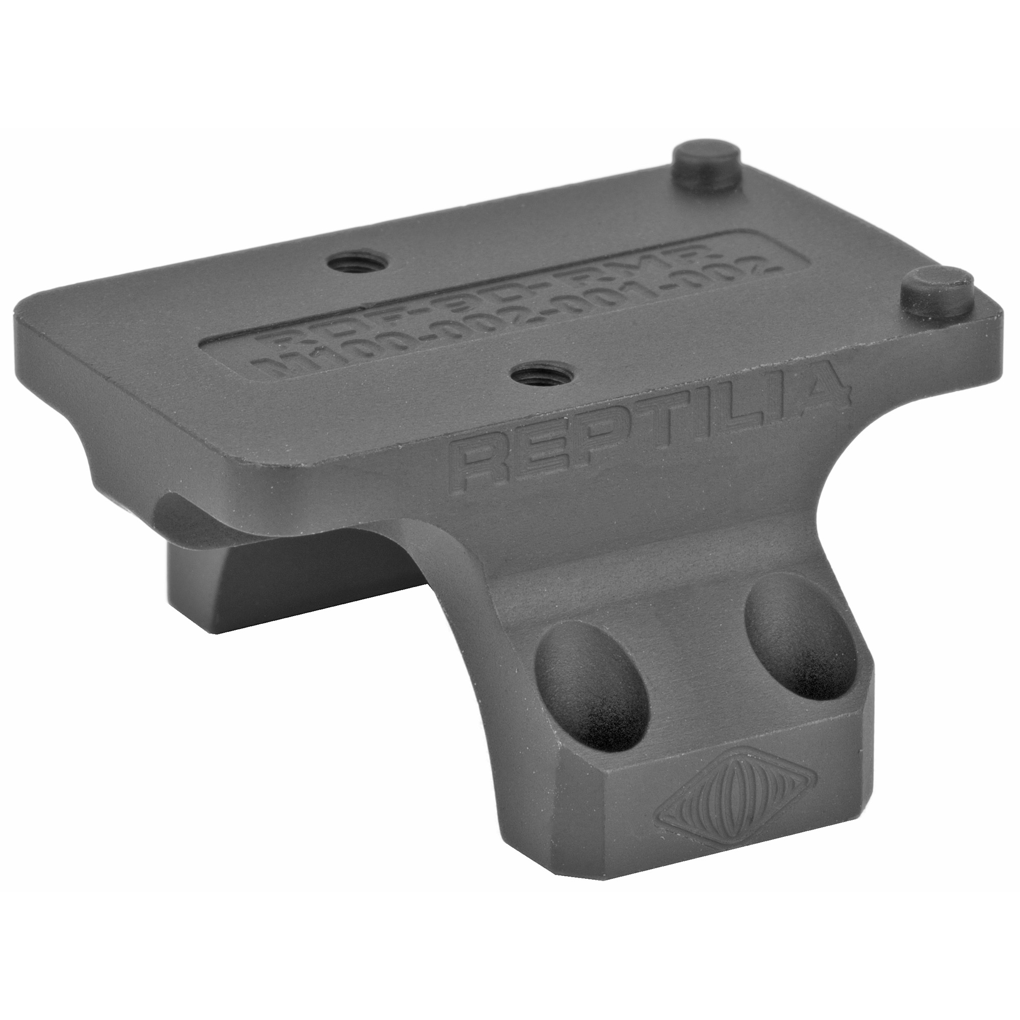 Reptilia LLC 100002 ROF-90  Black Anodized Geissele 30mm Super Precision & Trijicon RMR