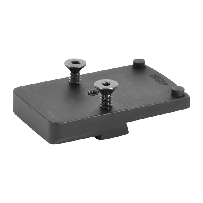 Egw Cz P10c Trijicon Rmr Mount Picatinny 1-Piece Aluminum