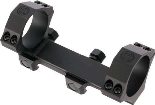Sig Sauer Alpha2 Scope Mount Ring Combo 34mm 0 MOA 6061-T6 Aluminum